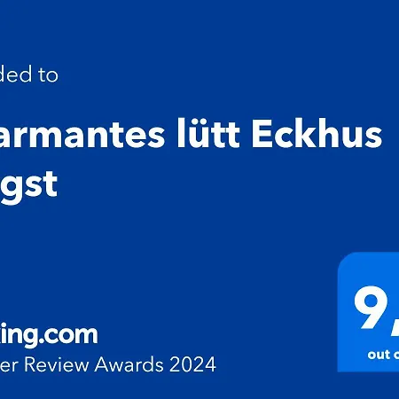 Charmantes Luett Eckhus * Zingst